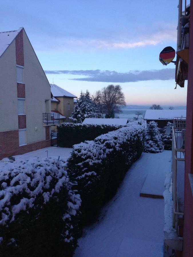 Aranypart Apartman Apartment Siofok Bagian luar foto